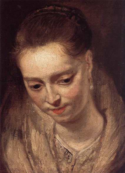 RUBENS, Pieter Pauwel Portrait of a Woman